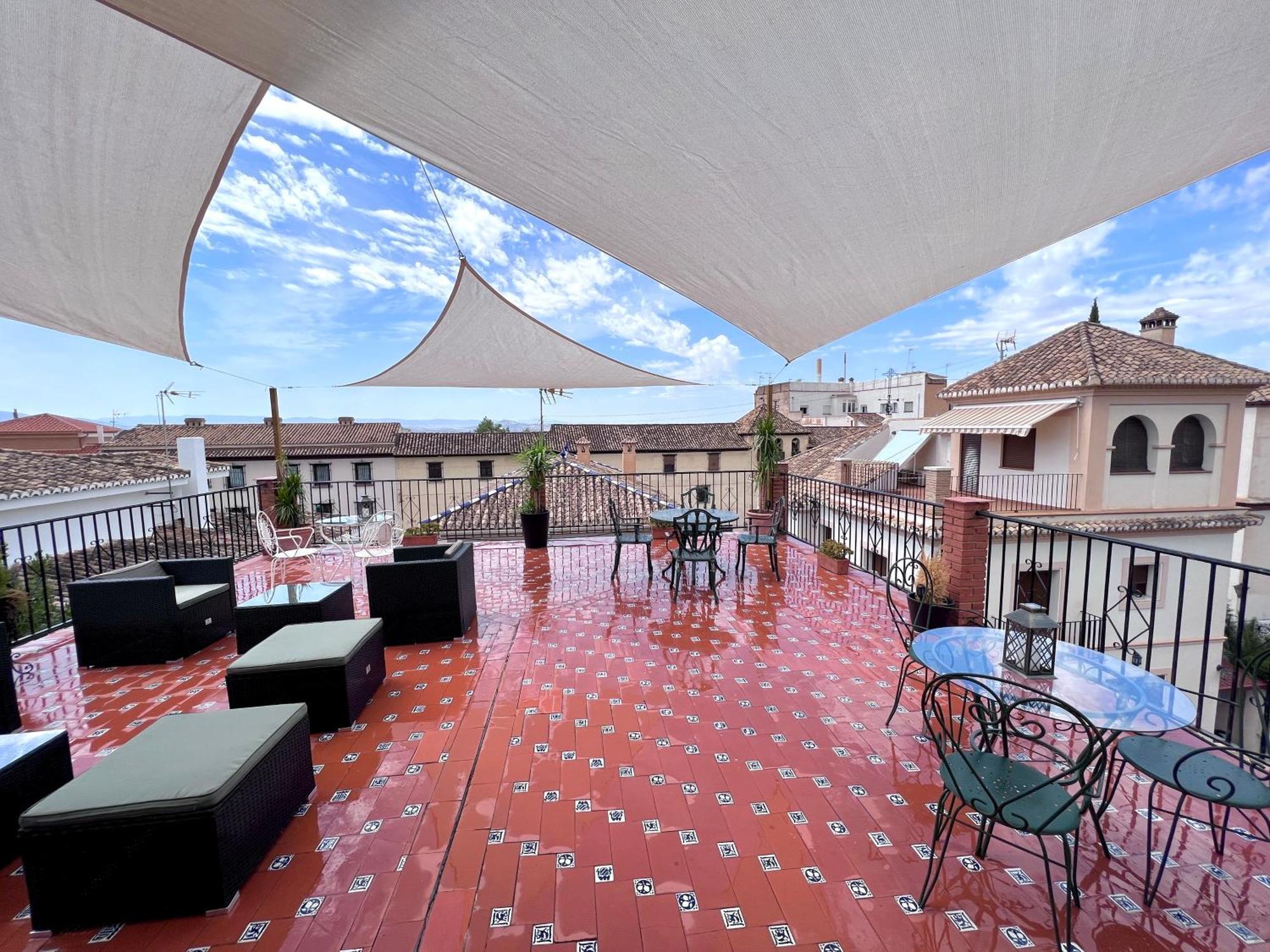 Hotelito Suecia Granada Ngoại thất bức ảnh