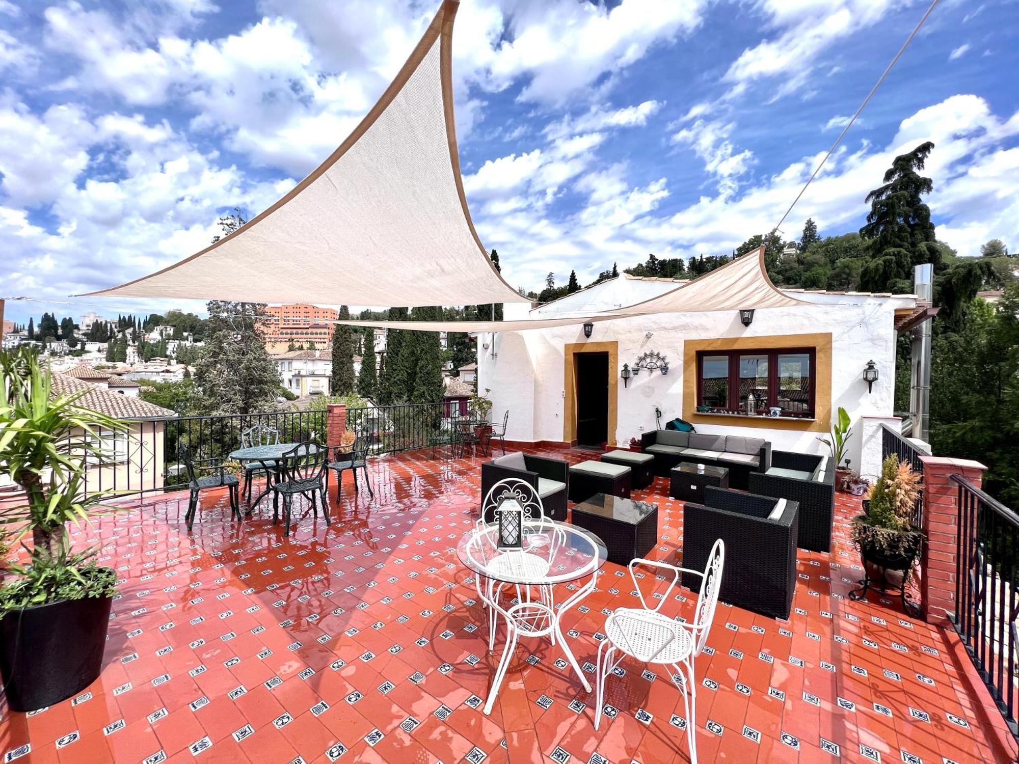 Hotelito Suecia Granada Ngoại thất bức ảnh