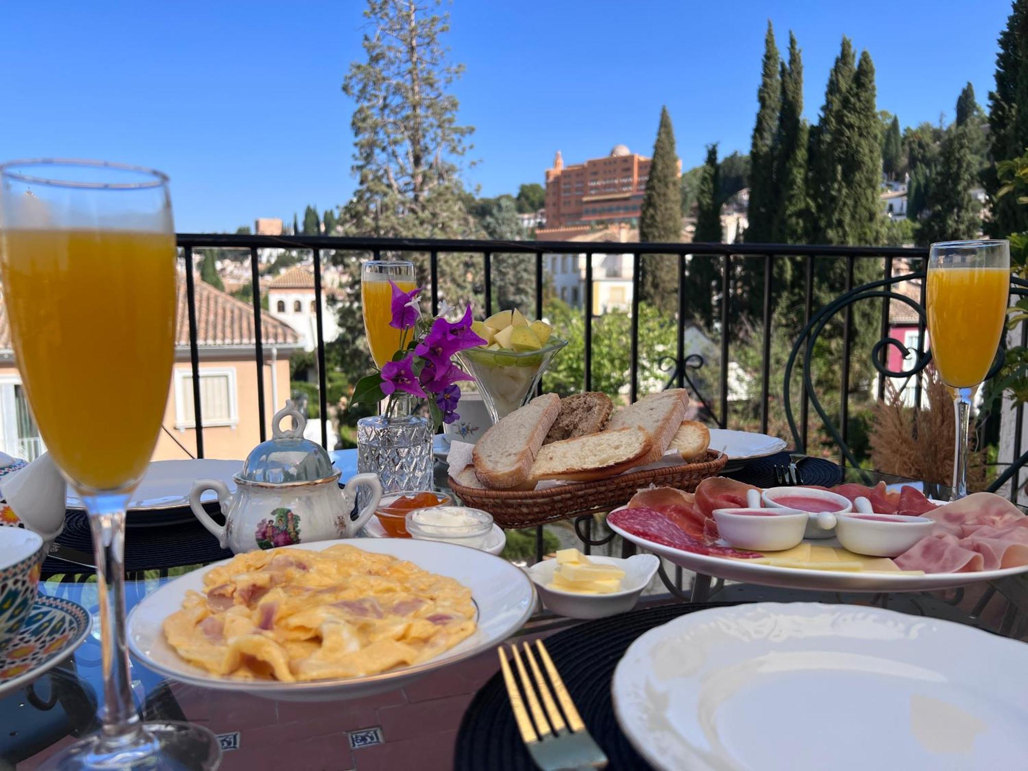 Hotelito Suecia Granada Ngoại thất bức ảnh