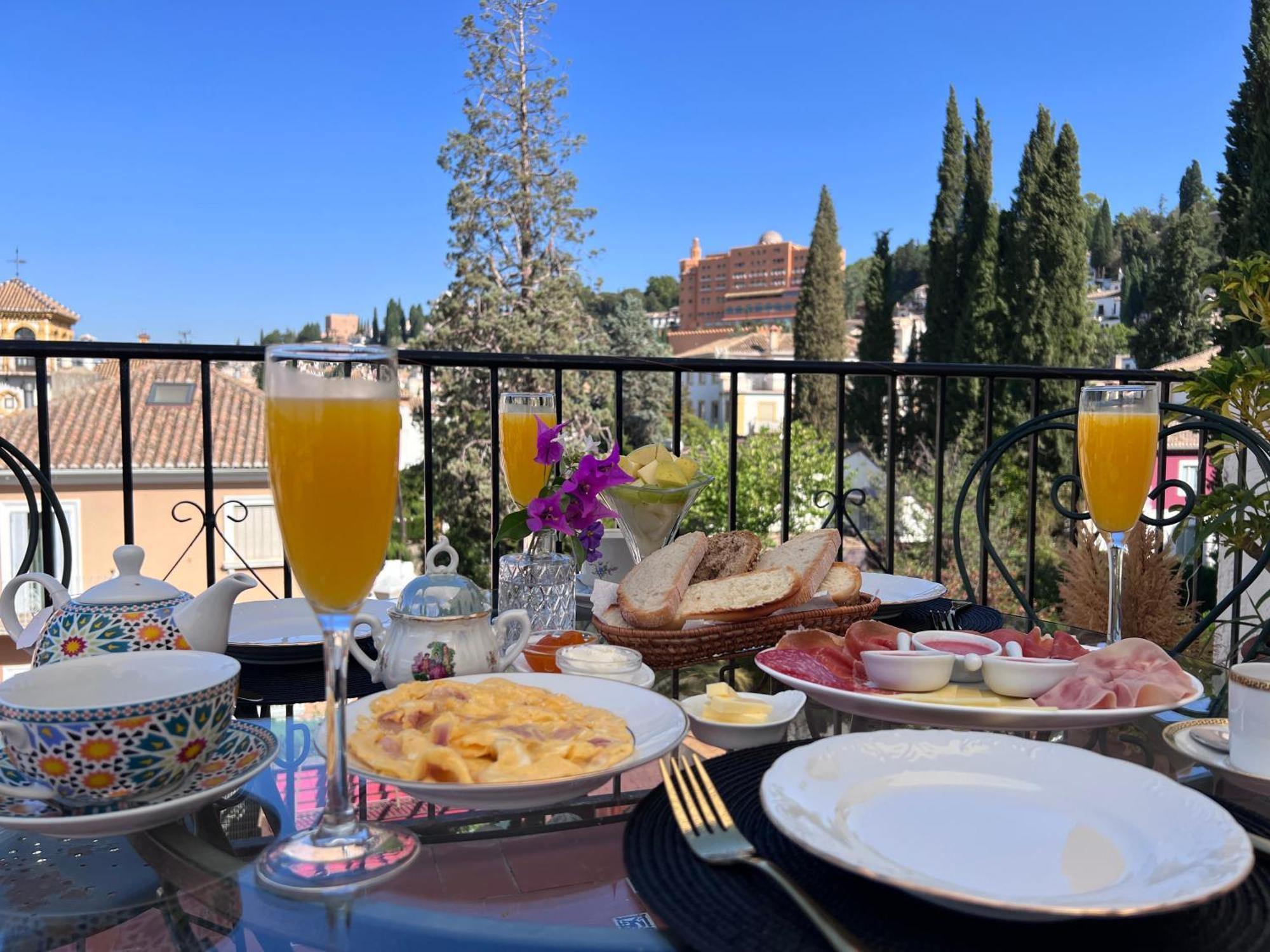 Hotelito Suecia Granada Ngoại thất bức ảnh